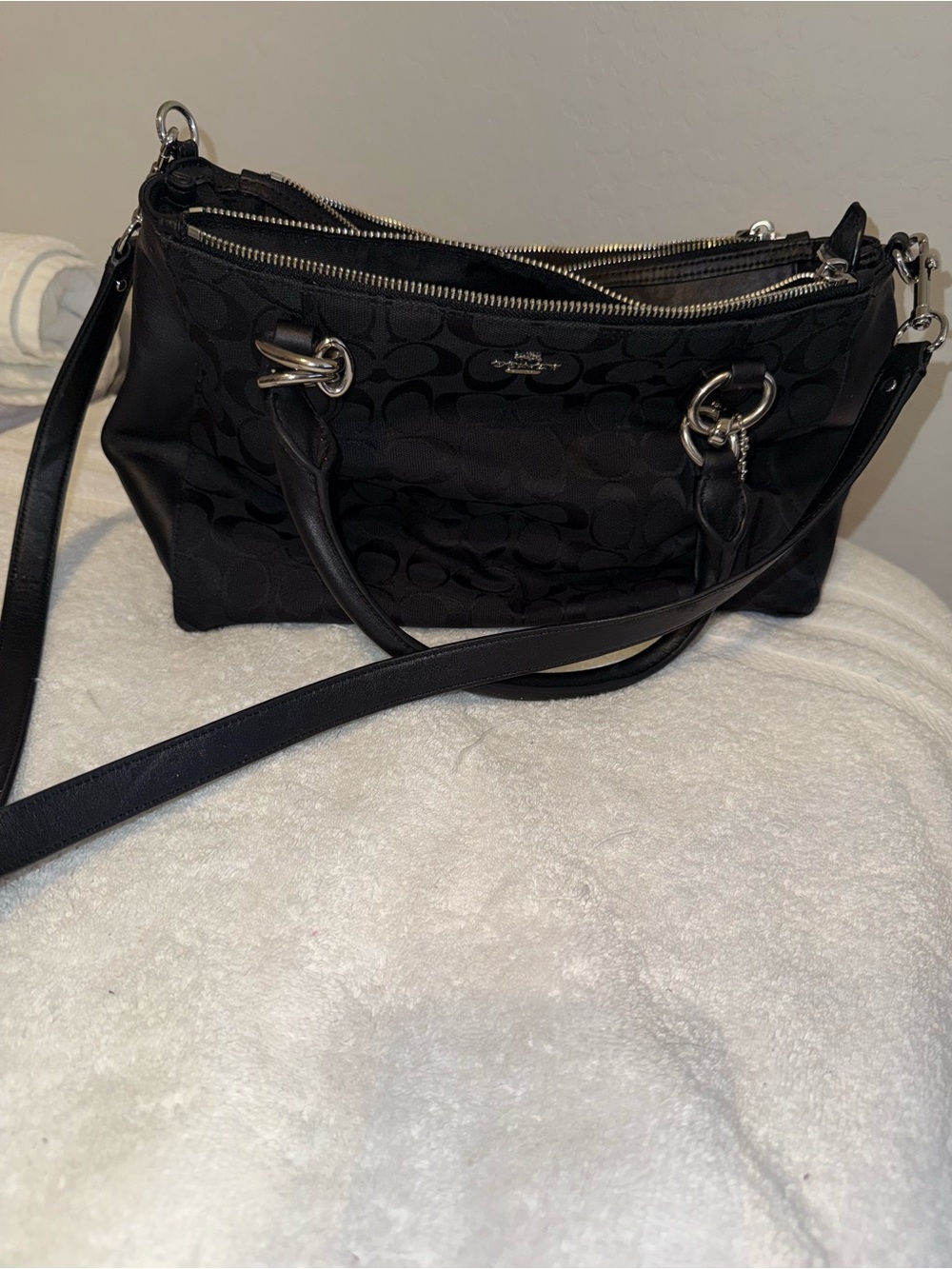 Coach Colette carryall